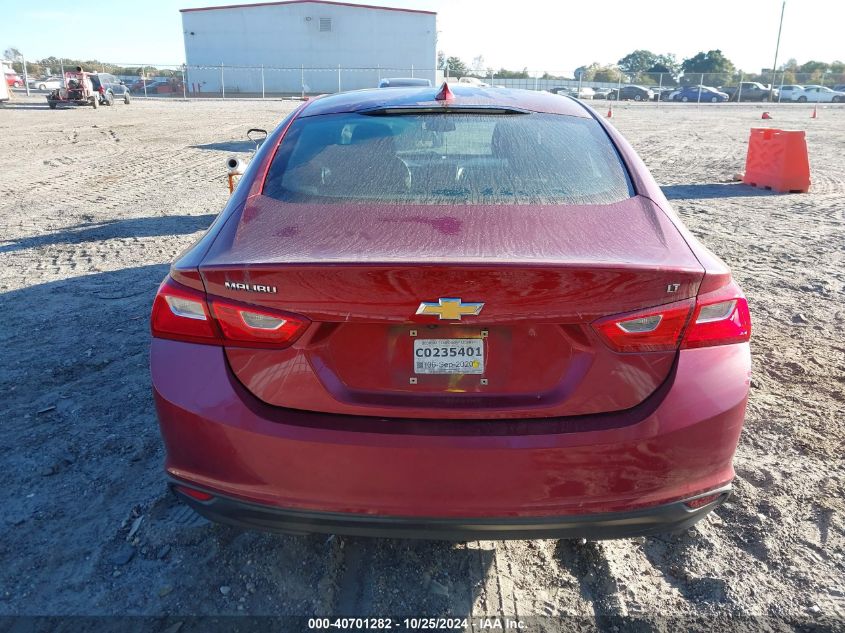 2018 Chevrolet Malibu Lt VIN: 1G1ZD5ST9JF133671 Lot: 40701282