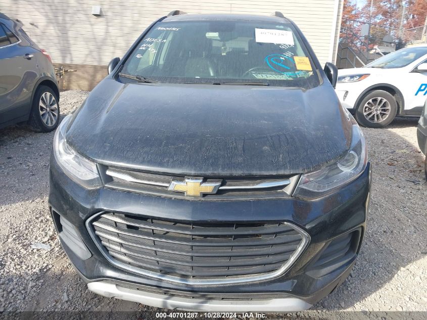 2019 Chevrolet Trax Lt VIN: KL7CJPSBXKB826652 Lot: 40701287