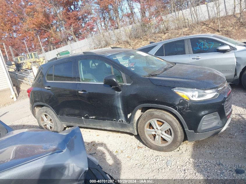 2019 Chevrolet Trax Lt VIN: KL7CJPSBXKB826652 Lot: 40701287