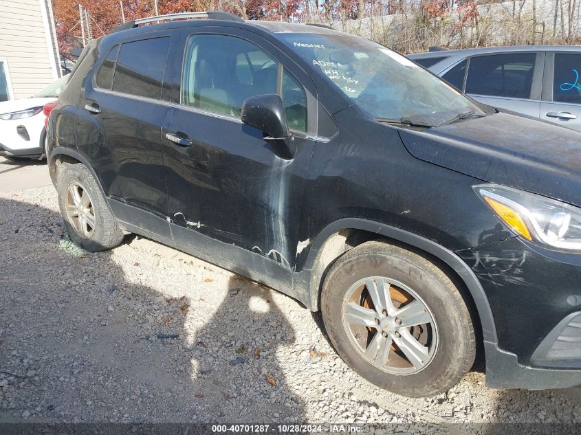 2019 Chevrolet Trax Lt VIN: KL7CJPSBXKB826652 Lot: 40701287