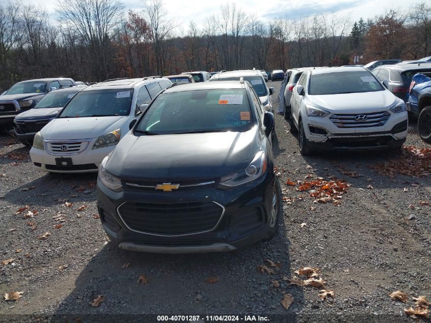 2019 Chevrolet Trax Lt VIN: KL7CJPSBXKB826652 Lot: 40701287