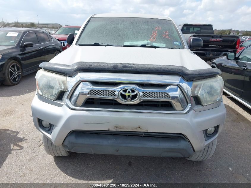 2012 Toyota Tacoma Double Cab Prerunner VIN: 5TFJU4GN6CX020685 Lot: 40701290