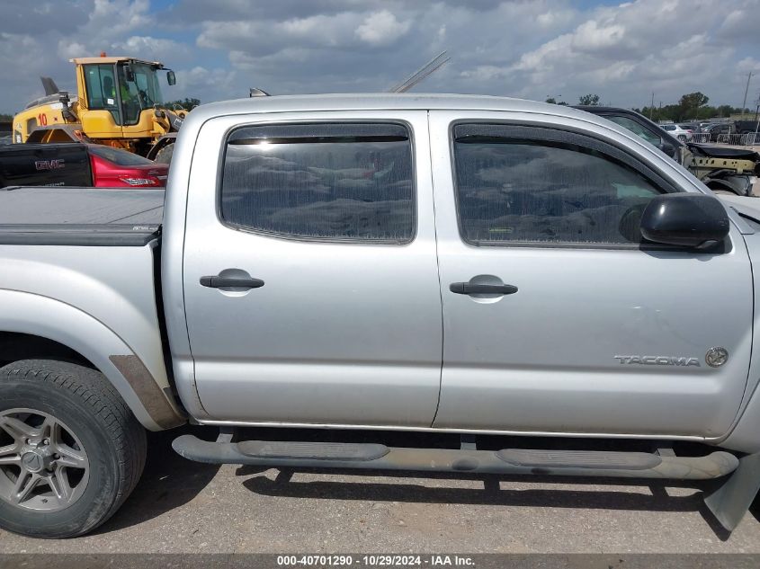 2012 Toyota Tacoma Double Cab Prerunner VIN: 5TFJU4GN6CX020685 Lot: 40701290