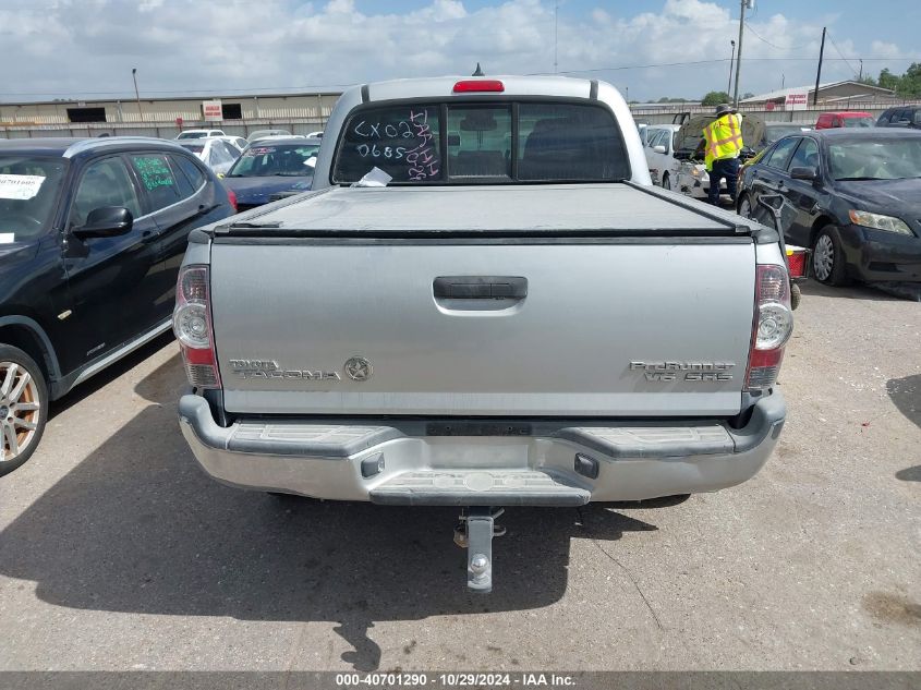 2012 Toyota Tacoma Double Cab Prerunner VIN: 5TFJU4GN6CX020685 Lot: 40701290