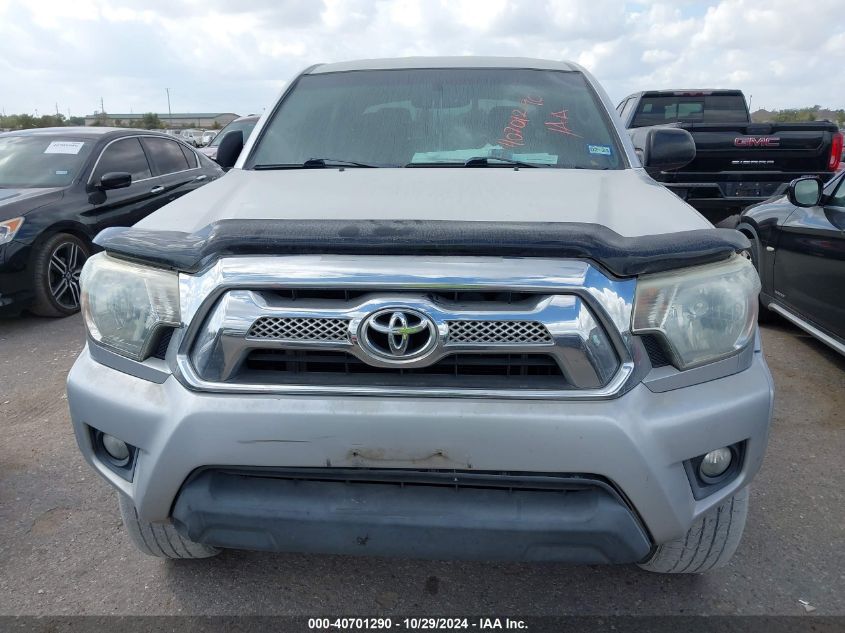 2012 Toyota Tacoma Double Cab Prerunner VIN: 5TFJU4GN6CX020685 Lot: 40701290