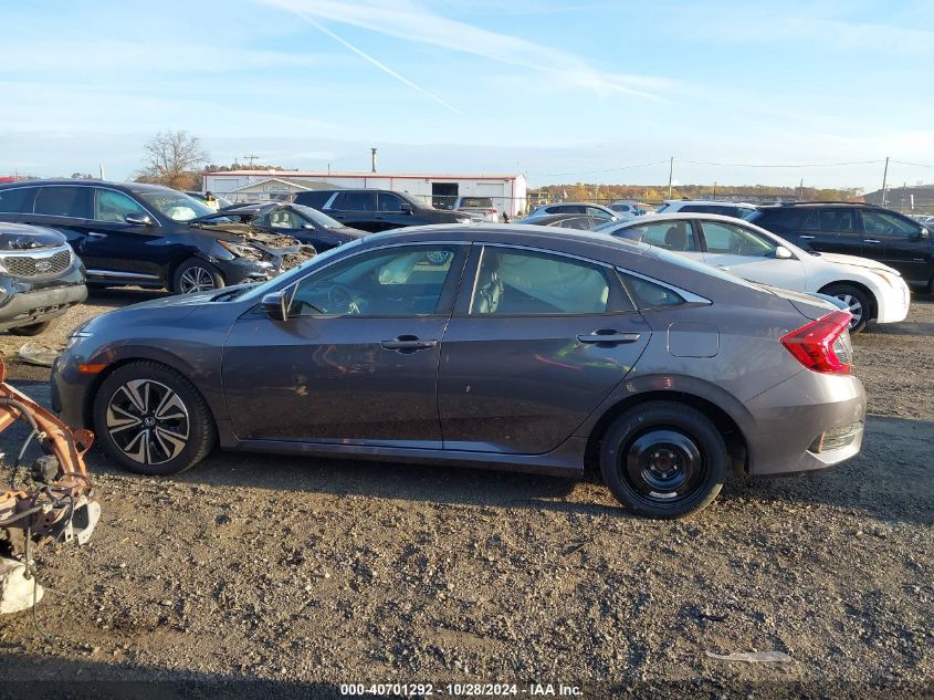 2017 Honda Civic Ex-L VIN: 2HGFC1F76HH635065 Lot: 40701292