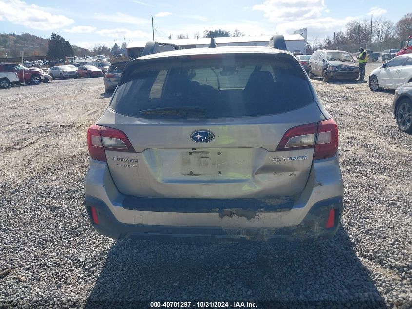 2018 Subaru Outback 2.5I Limited VIN: 4S4BSANC2J3213796 Lot: 40701297