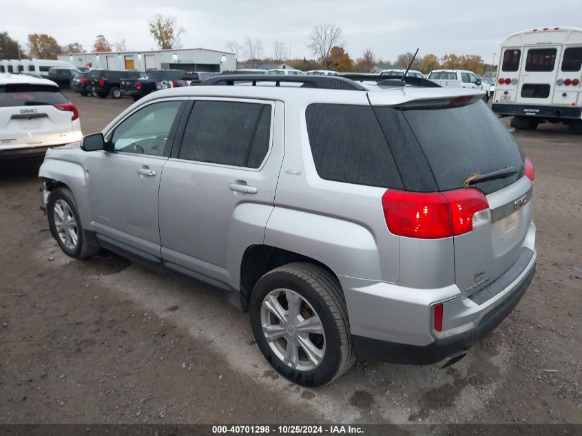 2017 GMC Terrain Sle-2 VIN: 2GKFLNE31H6348320 Lot: 40701298