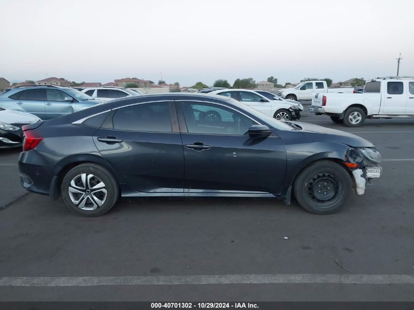 2016 Honda Civic Lx VIN: 19XFC2F54GE031043 Lot: 40701302