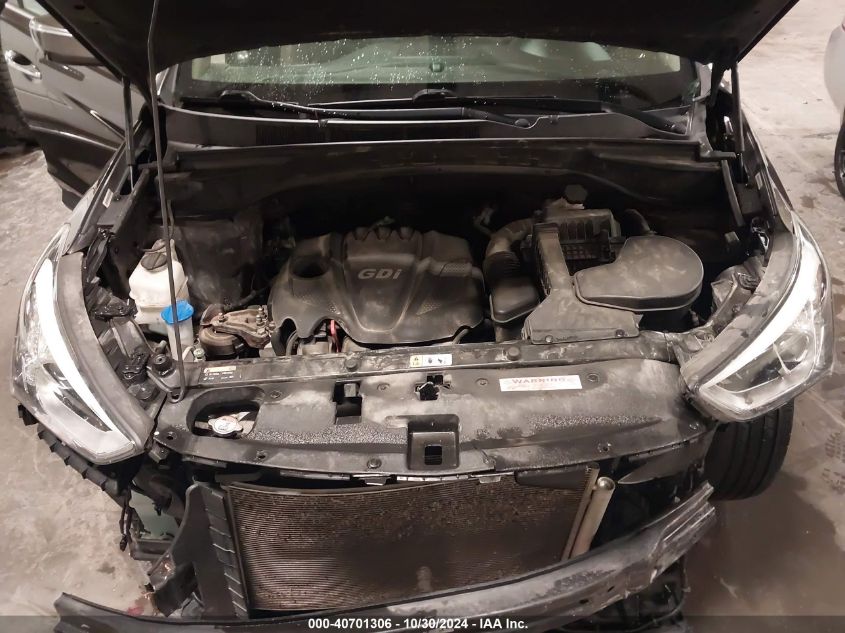 2014 HYUNDAI SANTA FE SPORT 2.4L - 5XYZUDLB4EG175028