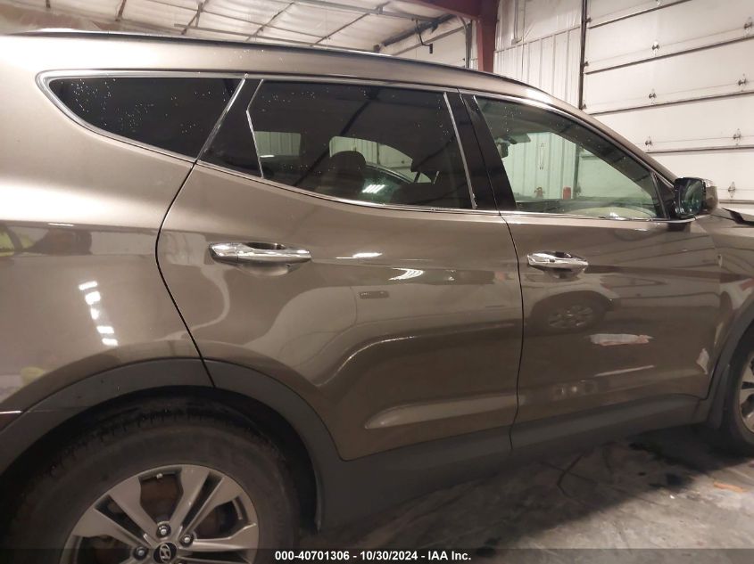 2014 HYUNDAI SANTA FE SPORT 2.4L - 5XYZUDLB4EG175028
