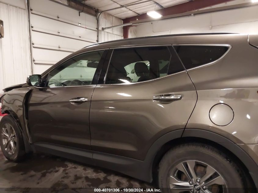 2014 HYUNDAI SANTA FE SPORT 2.4L - 5XYZUDLB4EG175028