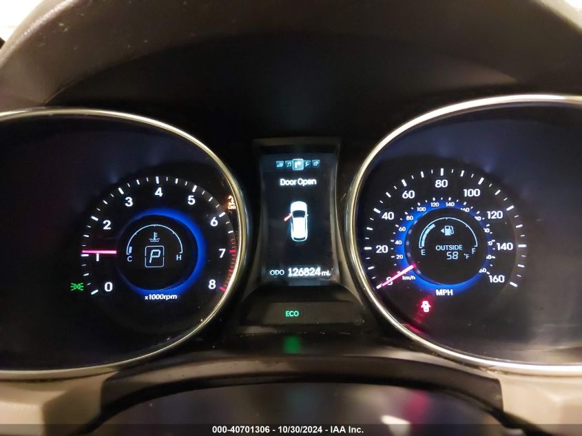 2014 HYUNDAI SANTA FE SPORT 2.4L - 5XYZUDLB4EG175028