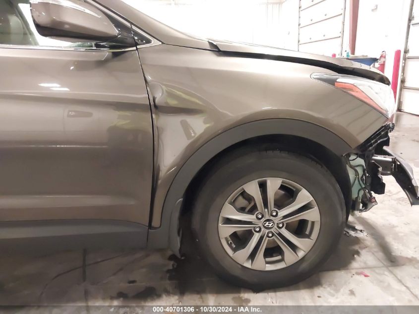 2014 HYUNDAI SANTA FE SPORT 2.4L - 5XYZUDLB4EG175028