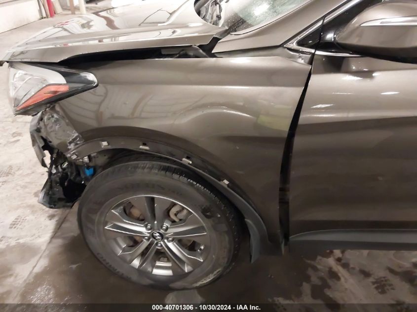 2014 HYUNDAI SANTA FE SPORT 2.4L - 5XYZUDLB4EG175028