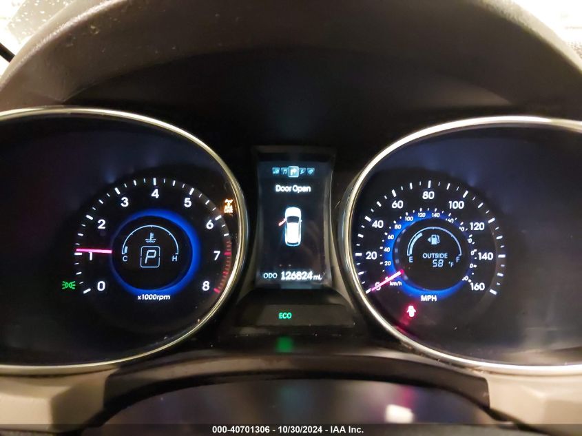 2014 HYUNDAI SANTA FE SPORT 2.4L - 5XYZUDLB4EG175028