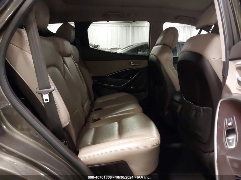2014 HYUNDAI SANTA FE SPORT 2.4L - 5XYZUDLB4EG175028