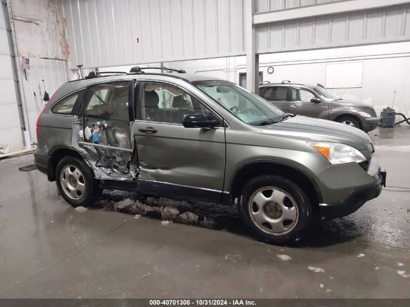 2008 Honda Cr-V Lx VIN: JHLRE48328C022433 Lot: 40701308