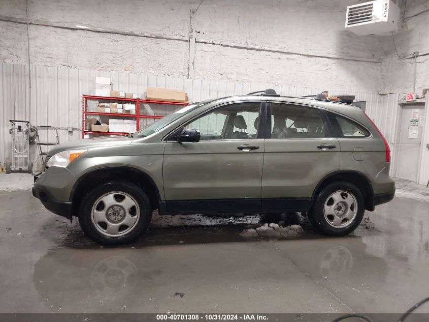 2008 Honda Cr-V Lx VIN: JHLRE48328C022433 Lot: 40701308