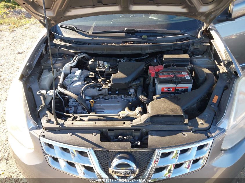 2012 Nissan Rogue Sv W/Sl Pkg VIN: JN8AS5MV1CW381218 Lot: 40701317