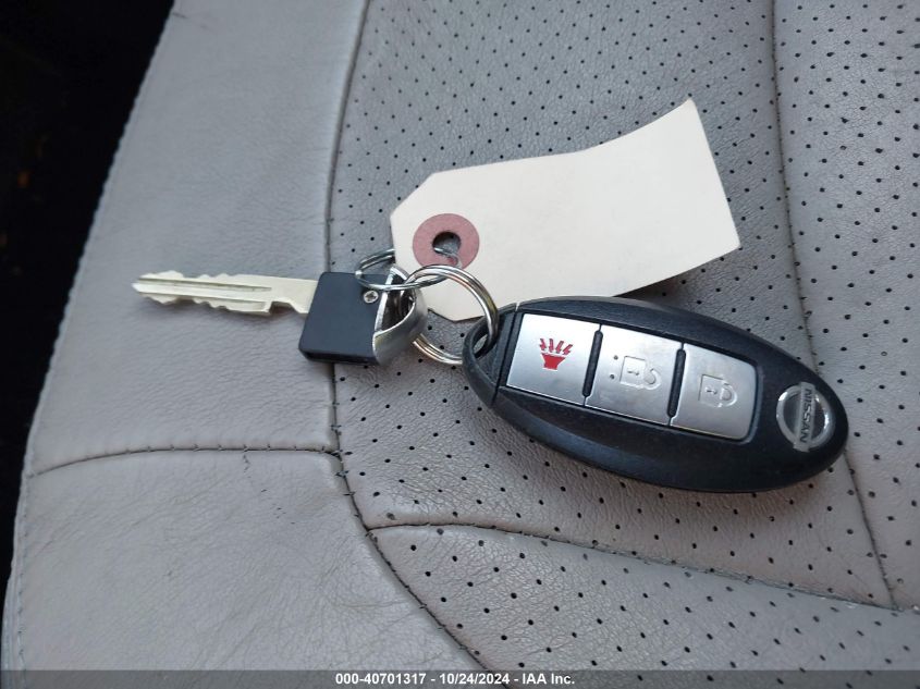 2012 Nissan Rogue Sv W/Sl Pkg VIN: JN8AS5MV1CW381218 Lot: 40701317