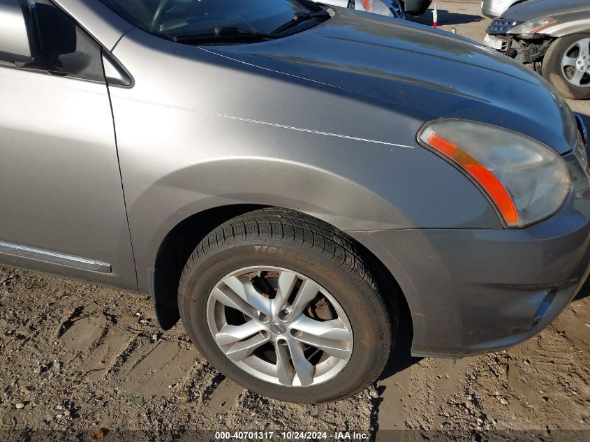 2012 Nissan Rogue Sv W/Sl Pkg VIN: JN8AS5MV1CW381218 Lot: 40701317