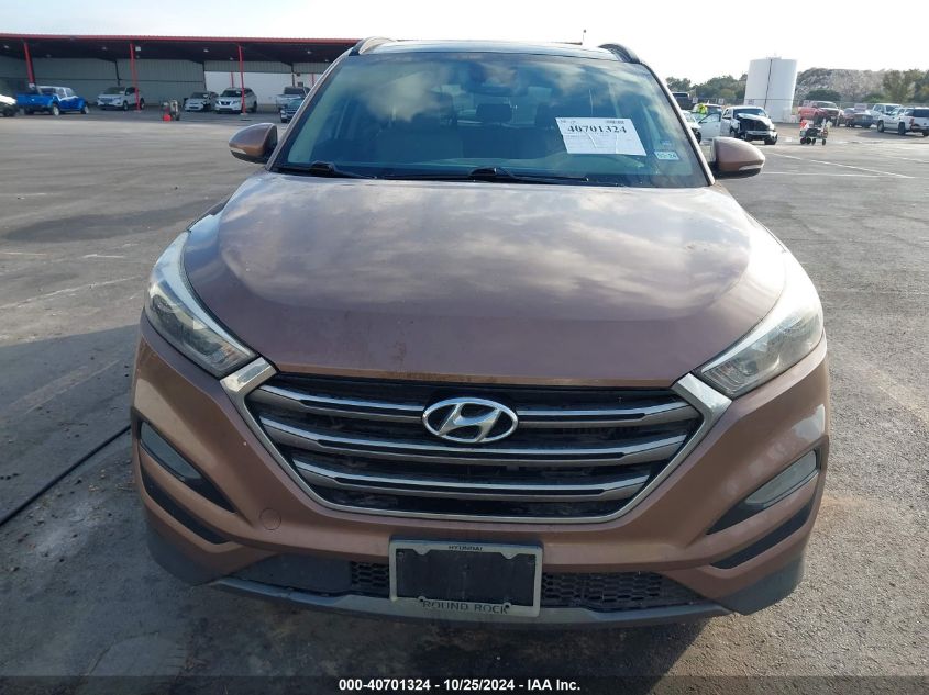 2016 Hyundai Tucson Limited VIN: KM8J33A2XGU097025 Lot: 40701324