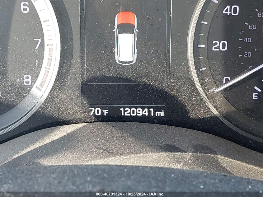 2016 Hyundai Tucson Limited VIN: KM8J33A2XGU097025 Lot: 40701324