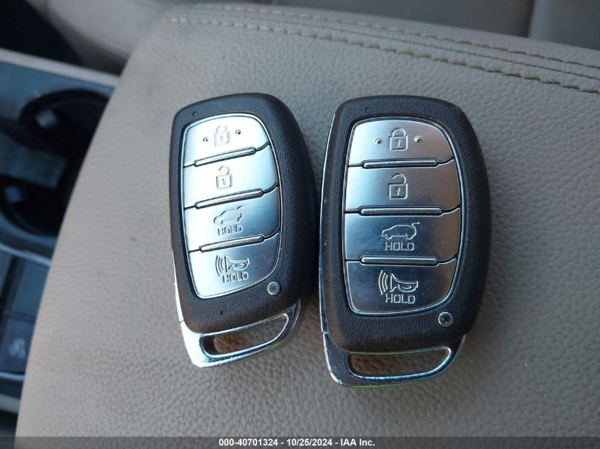 2016 Hyundai Tucson Limited VIN: KM8J33A2XGU097025 Lot: 40701324