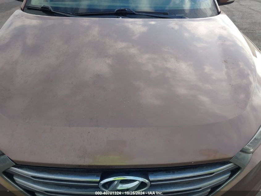 2016 Hyundai Tucson Limited VIN: KM8J33A2XGU097025 Lot: 40701324