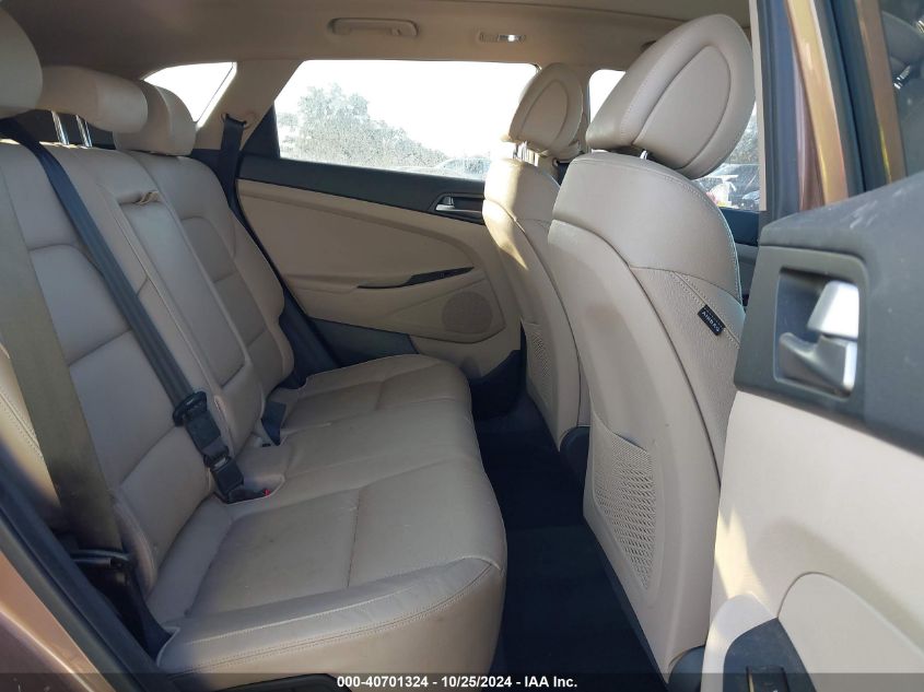 2016 Hyundai Tucson Limited VIN: KM8J33A2XGU097025 Lot: 40701324