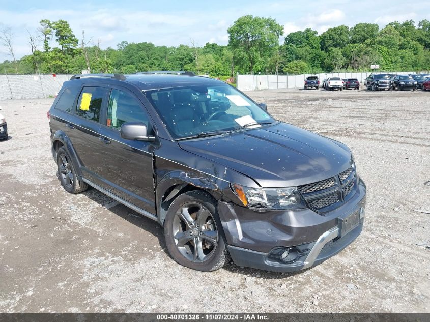 2016 Dodge Journey Crossroad Plus VIN: 3C4PDCGB9GT123790 Lot: 40701326