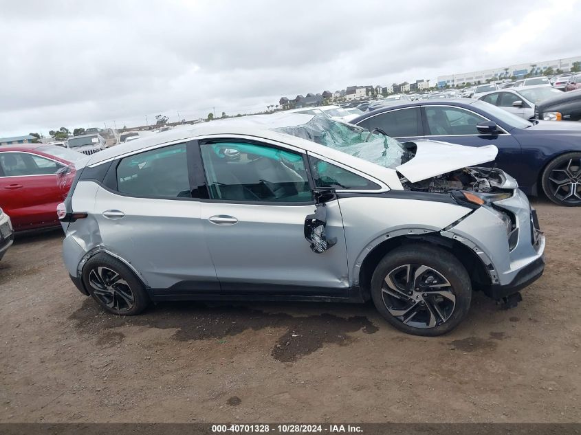 2022 Chevrolet Bolt Ev Fwd 2Lt VIN: 1G1FX6S03N4101211 Lot: 40701328