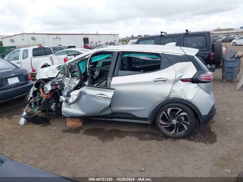 2022 Chevrolet Bolt Ev Fwd 2Lt VIN: 1G1FX6S03N4101211 Lot: 40701328