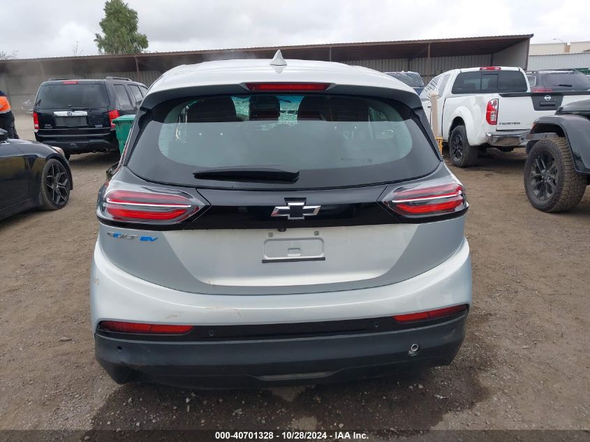 2022 Chevrolet Bolt Ev Fwd 2Lt VIN: 1G1FX6S03N4101211 Lot: 40701328