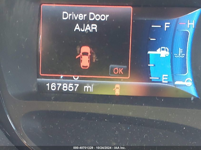 2014 Ford Edge Sel VIN: 2FMDK3JCXEBB37387 Lot: 40701329