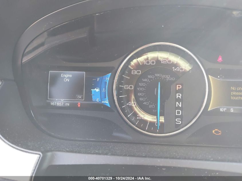 2014 Ford Edge Sel VIN: 2FMDK3JCXEBB37387 Lot: 40701329