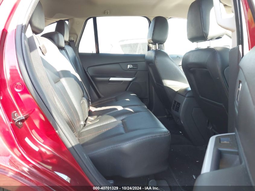 2014 Ford Edge Sel VIN: 2FMDK3JCXEBB37387 Lot: 40701329