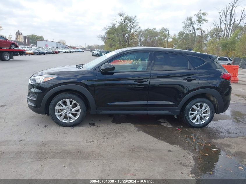 2019 Hyundai Tucson Se VIN: KM8J23A46KU910731 Lot: 40701330