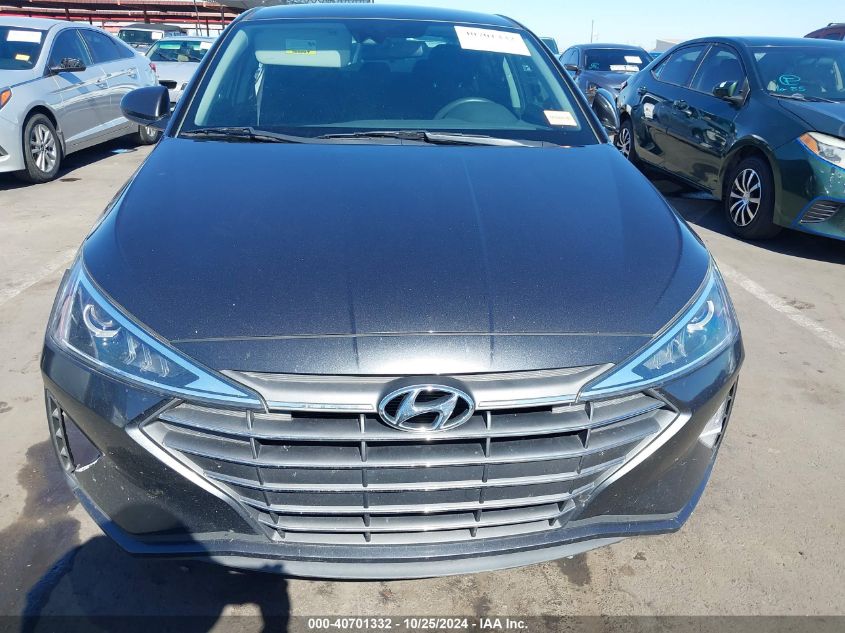 2020 Hyundai Elantra Sel VIN: 5NPD84LF7LH601169 Lot: 40701332