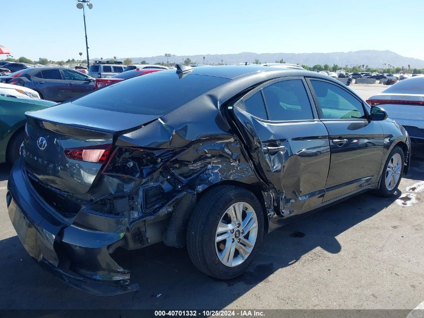 VIN 5NPD84LF7LH601169 2020 HYUNDAI ELANTRA SEL