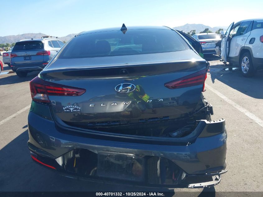 2020 Hyundai Elantra Sel VIN: 5NPD84LF7LH601169 Lot: 40701332