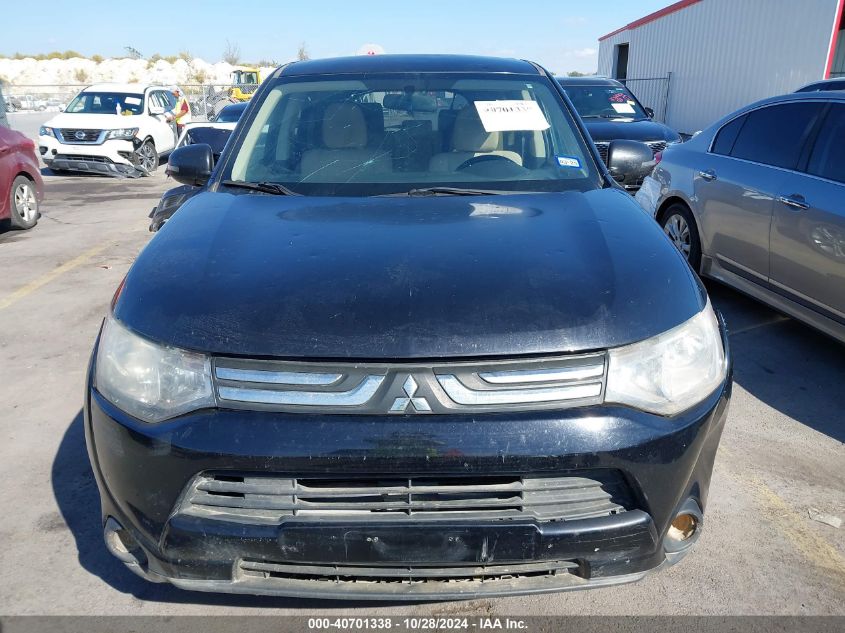 2014 Mitsubishi Outlander Se VIN: JA4AD3A35EZ017232 Lot: 40701338