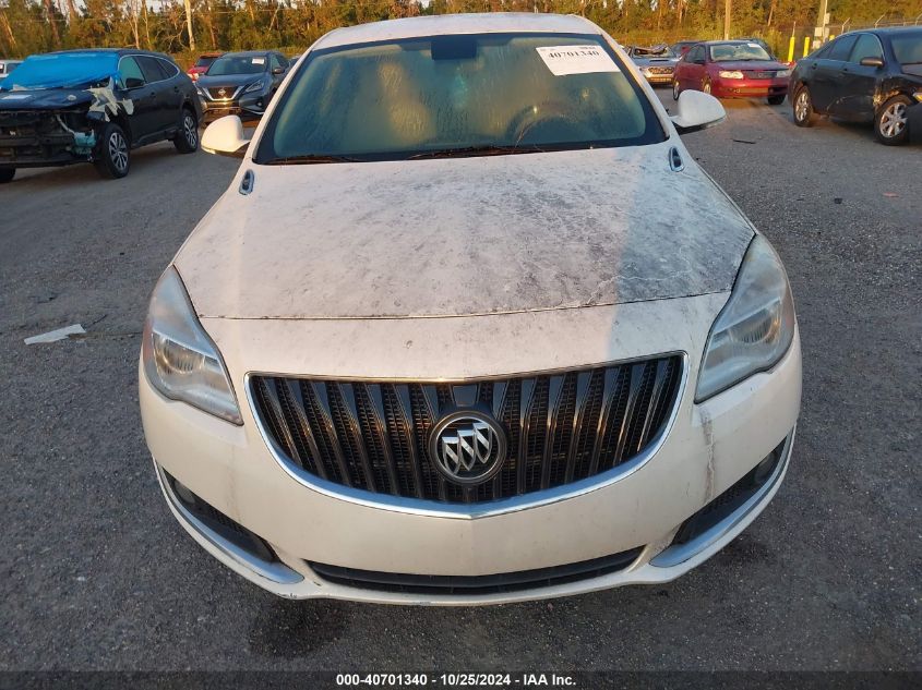 2014 Buick Regal Turbo/E-Assist Premium I VIN: 2G4GN5EXXE9229202 Lot: 40701340