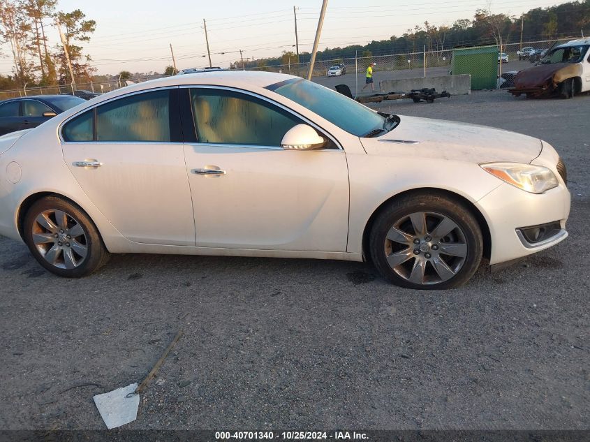 2014 Buick Regal Turbo/E-Assist Premium I VIN: 2G4GN5EXXE9229202 Lot: 40701340