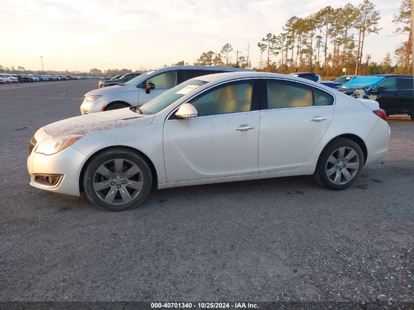 2014 Buick Regal Turbo/E-Assist Premium I VIN: 2G4GN5EXXE9229202 Lot: 40701340