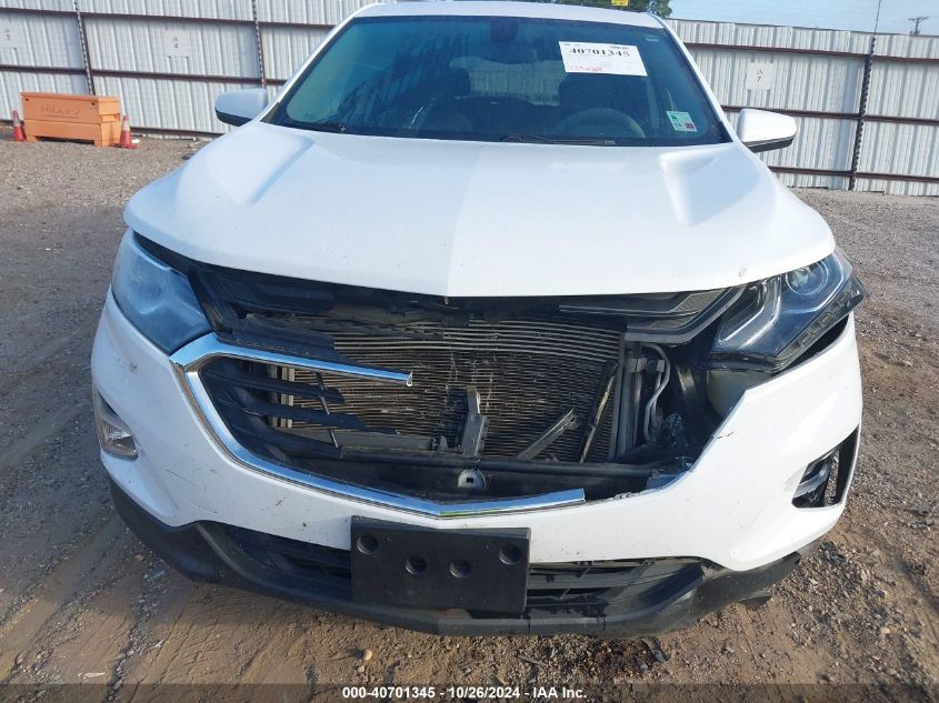 2018 Chevrolet Equinox Lt VIN: 2GNAXJEV7J6259837 Lot: 40701345