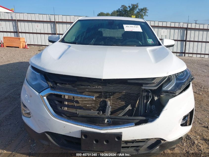 2018 Chevrolet Equinox Lt VIN: 2GNAXJEV7J6259837 Lot: 40701345