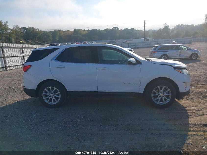 2018 Chevrolet Equinox Lt VIN: 2GNAXJEV7J6259837 Lot: 40701345