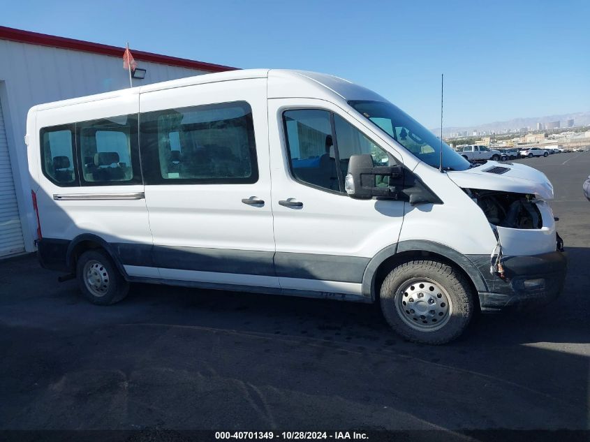 2023 Ford Transit-350 Passenger Van Xl VIN: 1FBAX9CG8PKA06029 Lot: 40701349